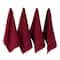 DII® Solid Wine Waffle Terry Dishtowel (Set of 4)